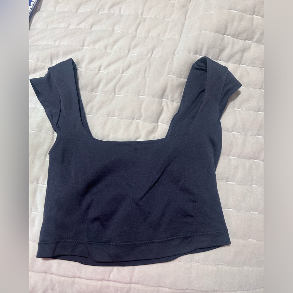 garage crop top